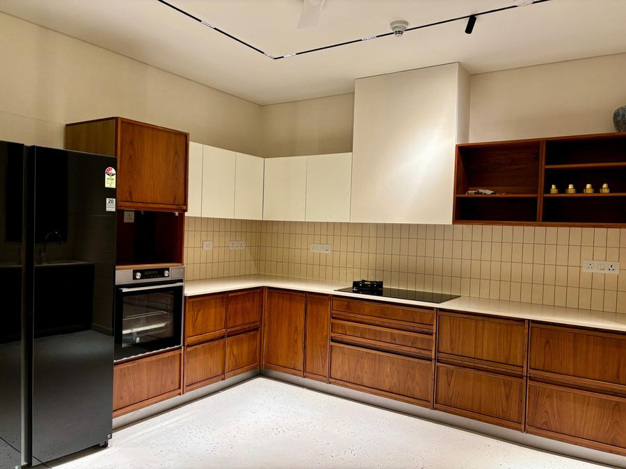 Kitchen, Built to Fit — Casa Novo Interiors
