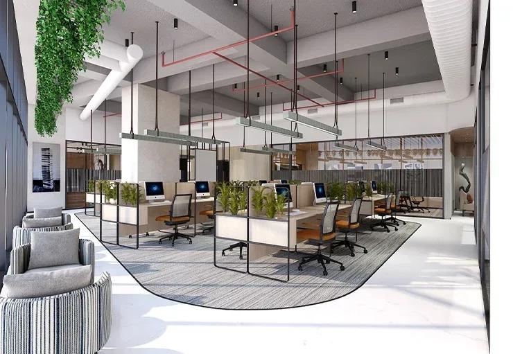 Developer Scope — Reception — Casa Novo Interiors