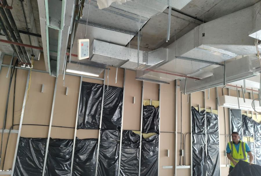 Partitions & Protection — Casa Novo Interiors