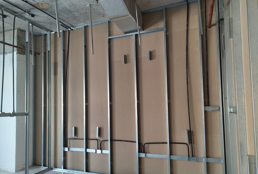 Stud Partitions — Casa Novo Interiors