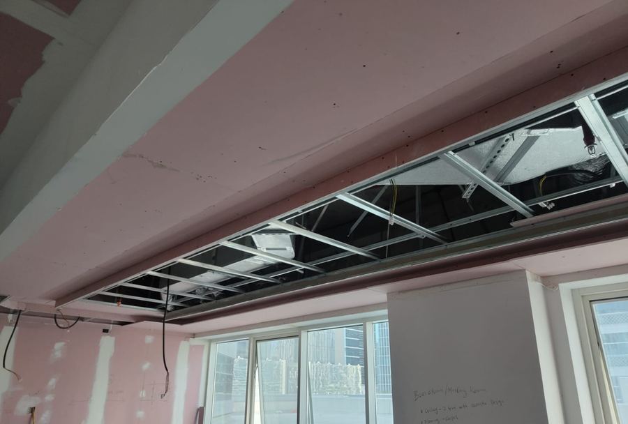 Boarded Ceiling — Casa Novo Interiors
