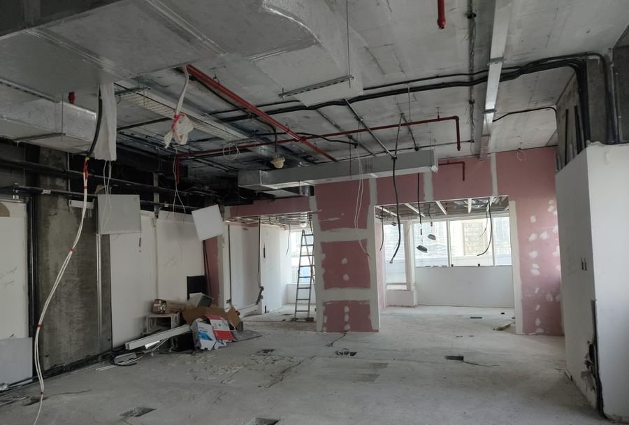 Shell Before Build — Casa Novo Interiors