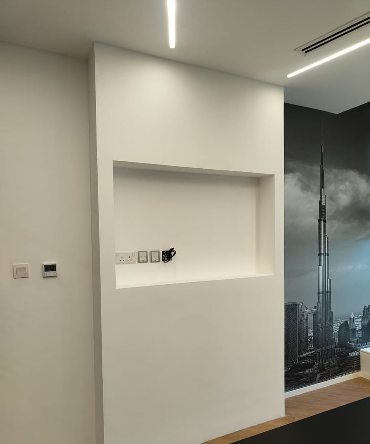 Recessed Niche — Casa Novo Interiors